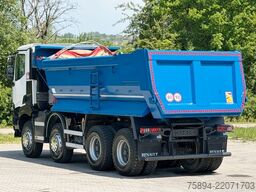 RENAULT K 430 DTI 11 *KIPPER * 8x4 * TOPZUSTAND