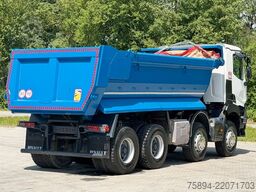 RENAULT K 430 DTI 11 *KIPPER * 8x4 * TOPZUSTAND