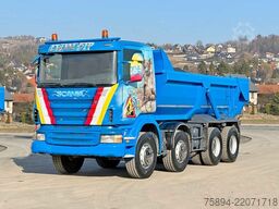 SCANIA R 420 * Kipper * TOPZUSTAND / 8x4