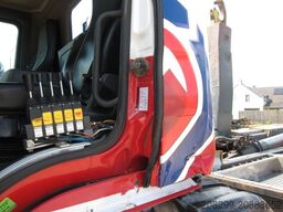 SCANIA P410 CB6X2 HSA Hyva 22T Haken Liftachse