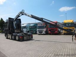 DAF XF 105 510 6X2 Copma 21t/m Kran/Crane/ Grua/Funk