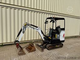BOBCAT E17 / 2021 BJ / 1.016 Stunden / 2 x Löffel