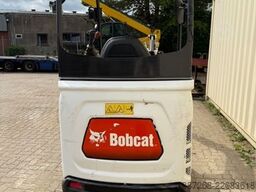BOBCAT E17 / 2021 BJ / 1.016 Stunden / 2 x Löffel