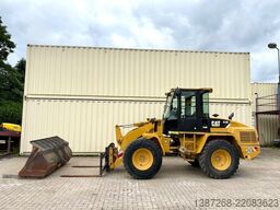 CATERPILLAR 914G / Schaufel+ Gabel / Deutsche Maschine