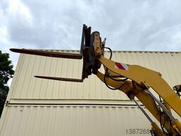 CATERPILLAR 914G / Schaufel+ Gabel / Deutsche Maschine