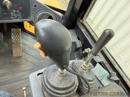 CATERPILLAR 914G / Schaufel+ Gabel / Deutsche Maschine