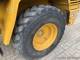 CATERPILLAR 914G / Schaufel+ Gabel / Deutsche Maschine