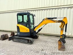 BOBCAT E26 / 2017 BJ / 3 x Löffel