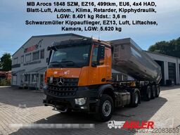 MERCEDES-BENZ Arocs 1848 SZM + Schwarzmüller