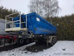 MEILLER Stahlmulde MHKS 41/3-S, Schütte, Liftachse