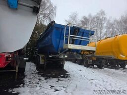 MEILLER Stahlmulde MHKS 41/3-S, Schütte, Liftachse