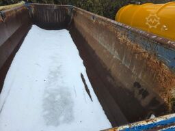 MEILLER Stahlmulde MHKS 41/3-S, Schütte, Liftachse