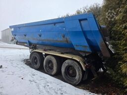 MEILLER Stahlmulde MHKS 41/3-S, Schütte, Liftachse