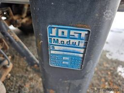 MEILLER Stahlmulde MHKS 41/3-S, Schütte, Liftachse