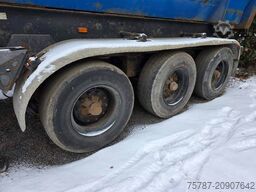 MEILLER Stahlmulde MHKS 41/3-S, Schütte, Liftachse