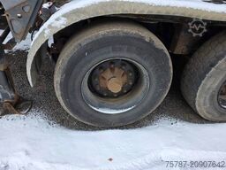 MEILLER Stahlmulde MHKS 41/3-S, Schütte, Liftachse