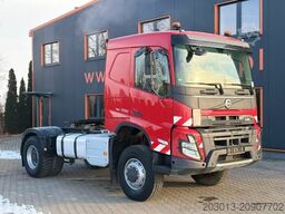 VOLVO FM 500 4x4 SZM - Kipphyd. Euro 6