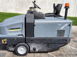 Kärcher Kehrmaschine KM 130/300 RLPG