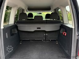 VW Caddy 1.4 CNG 5 Sitze Klima DSG Automatik Euro 6