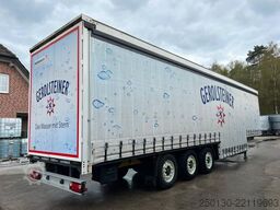 SCHMITZ CARGOBULL ST11 Mega Getränke Auflieger Tiefbett