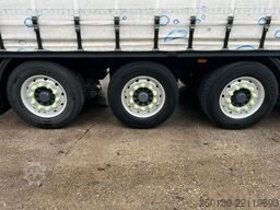 SCHMITZ CARGOBULL ST11 Mega Getränke Auflieger Tiefbett