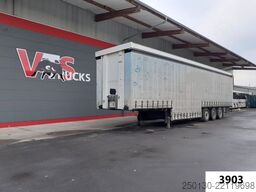 SCHMITZ CARGOBULL ST11 Mega Getränke Auflieger Tiefbett