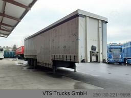 SCHMITZ CARGOBULL ST11 Mega Getränke Auflieger Tiefbett