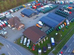 SCHMITZ CARGOBULL ST11 Mega Getränke Auflieger Tiefbett