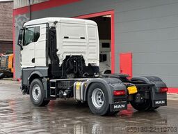 MAN TGX 18.520 4x2 BL  RETARDER /MEILLER 2-Kreis