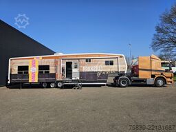 Scania 2 X SLIDE OUT / CAMPER / WOHNMOBIL