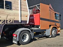 Scania 2 X SLIDE OUT / CAMPER / WOHNMOBIL