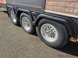 Scania 2 X SLIDE OUT / CAMPER / WOHNMOBIL