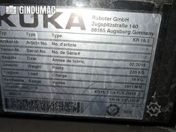 KUKA KR 16-2 with KRC 4