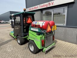 NIMOS ECO-TRAC Weedcontrol / Onkruidbrander / Werktuigdrager Yanmar Diesel 4WD 2014