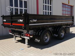 FLIEGL Tandem-Seitenkipper TSK 210 T - 5 Meter