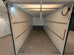 OPEL Mavona C L4 3,5t 2.2D Koffer mit Ladebordwand