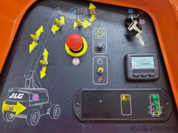 JLG 660SJ Quad Tracks Also Available For Rent, New, Di