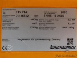 Jungheinrich ETV 214 992 DZ