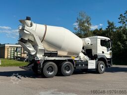 MAN TGS 33.440 / 6X4 Euro6e Euromix MTP EM 7 L