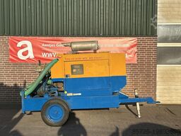  Waterpomp met diesel motor - Gebruikt
