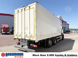 Mercedes-Benz Antos 2536 6x2/4, Walkingfloor, Atlas Kran 186.3,