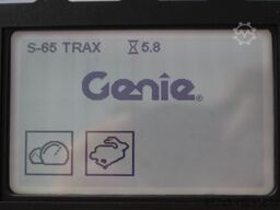 Genie S65XC Trax Valid inspection, *Guarantee! Diesel, 4