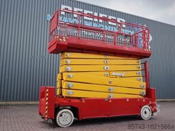 PB LIFT S225-12ES Electric, 4x2 Drive, 22.5m Working