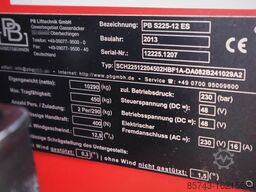 PB LIFT S225-12ES Electric, 4x2 Drive, 22.5m Working