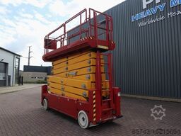 PB LIFT S225-12ES Electric, 4x2 Drive, 22.5m Working