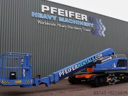 Nagano S15Auj Valid inspection, Diesel, 15 m Working Heig