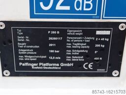 Palfinger P260B Dutch Registration, Driving Licence B/3, Die