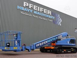 Nagano S15Auj Valid inspection, Diesel, 15 m Working Heig