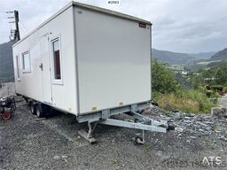 Scanvogn Residential Barracks w/ 2 bedrooms, shower, toilet