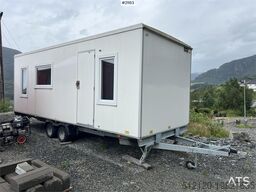 Scanvogn Residential Barracks w/ 2 bedrooms, shower, toilet